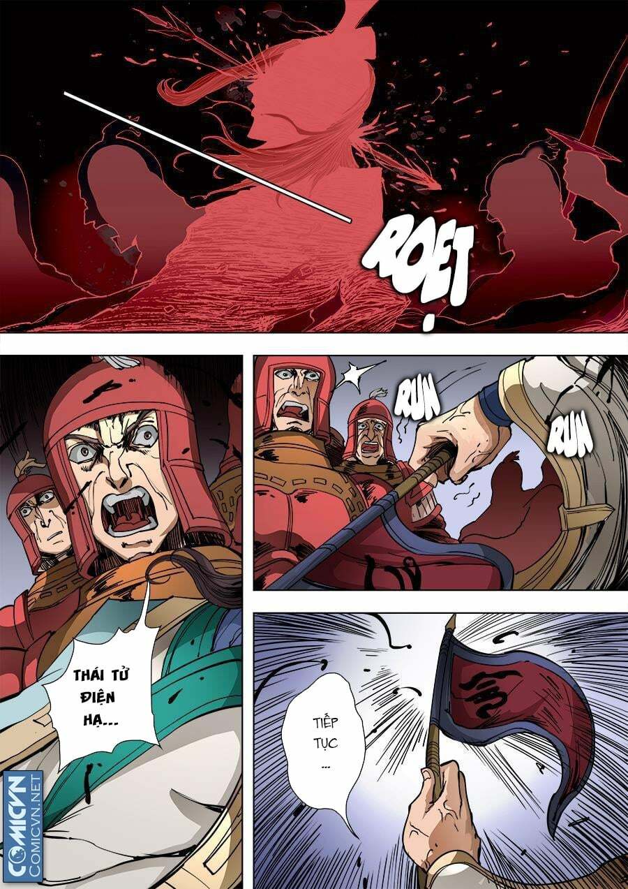 đường dần tại dị giới chapter 216 6