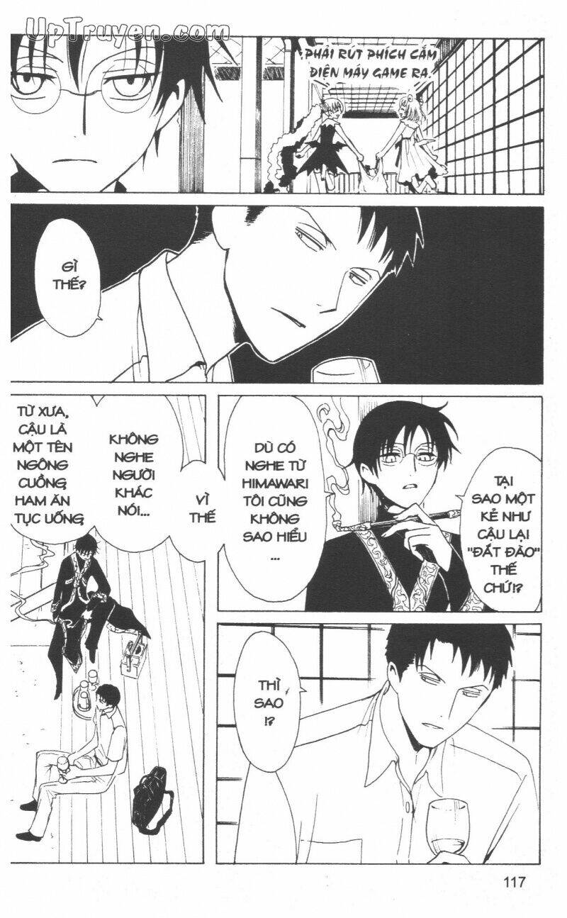 xxxHoLic - Hành Trình Bí Ẩn Chapter 18 - Trang 118