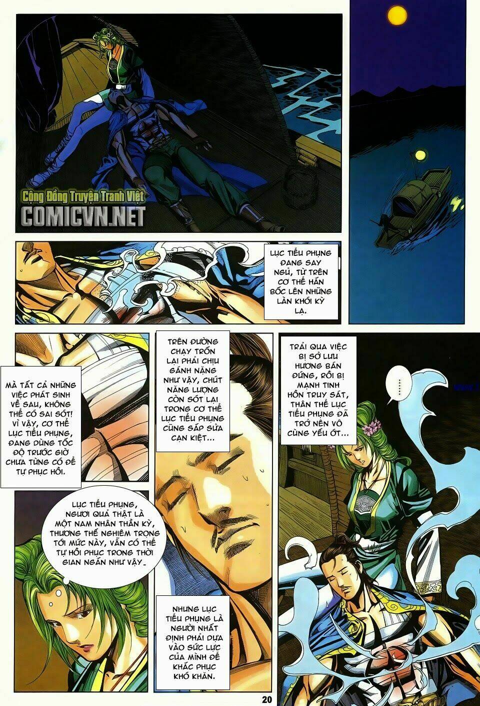 cổ long quần hiệp truyện chapter 80 20