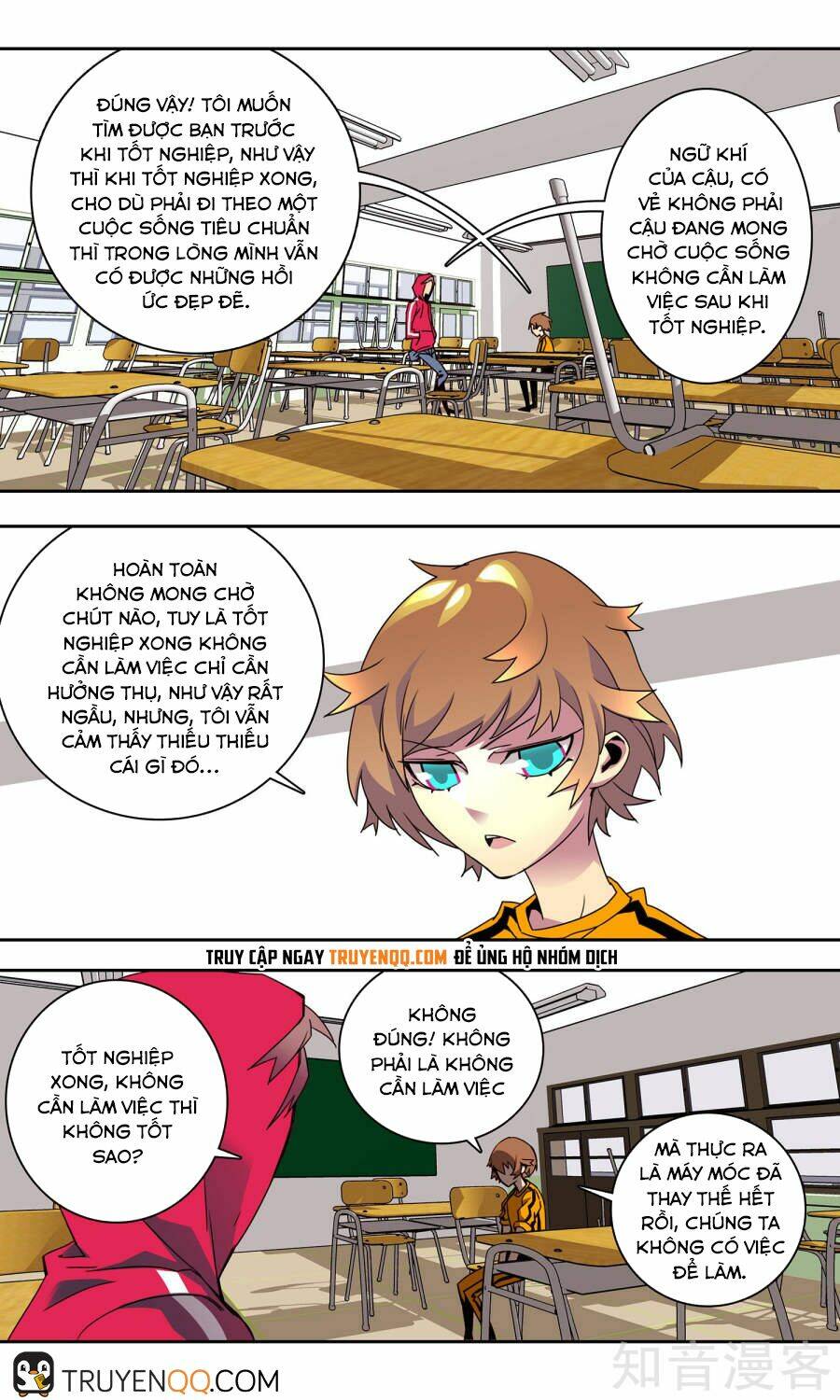 thiếu niên tốt nghiệp chapter 4 4