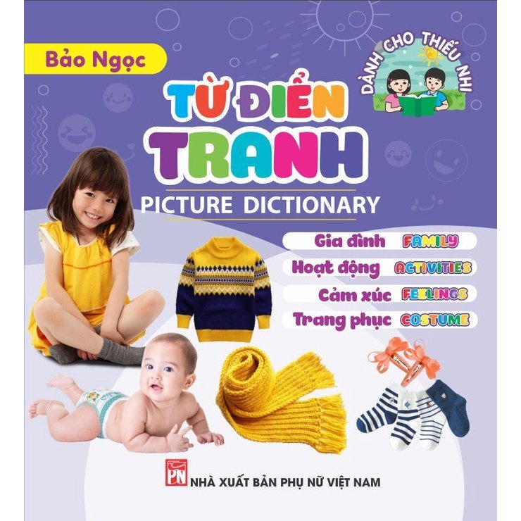 Sách - Combo 8 cuốn Từ điển tranh dành cho thiếu nhi - ndbooks
