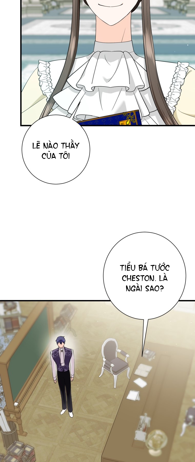 [18+] tôi đã kết hôn với kẻ thù giết cha mẹ chapter 11.2 19
