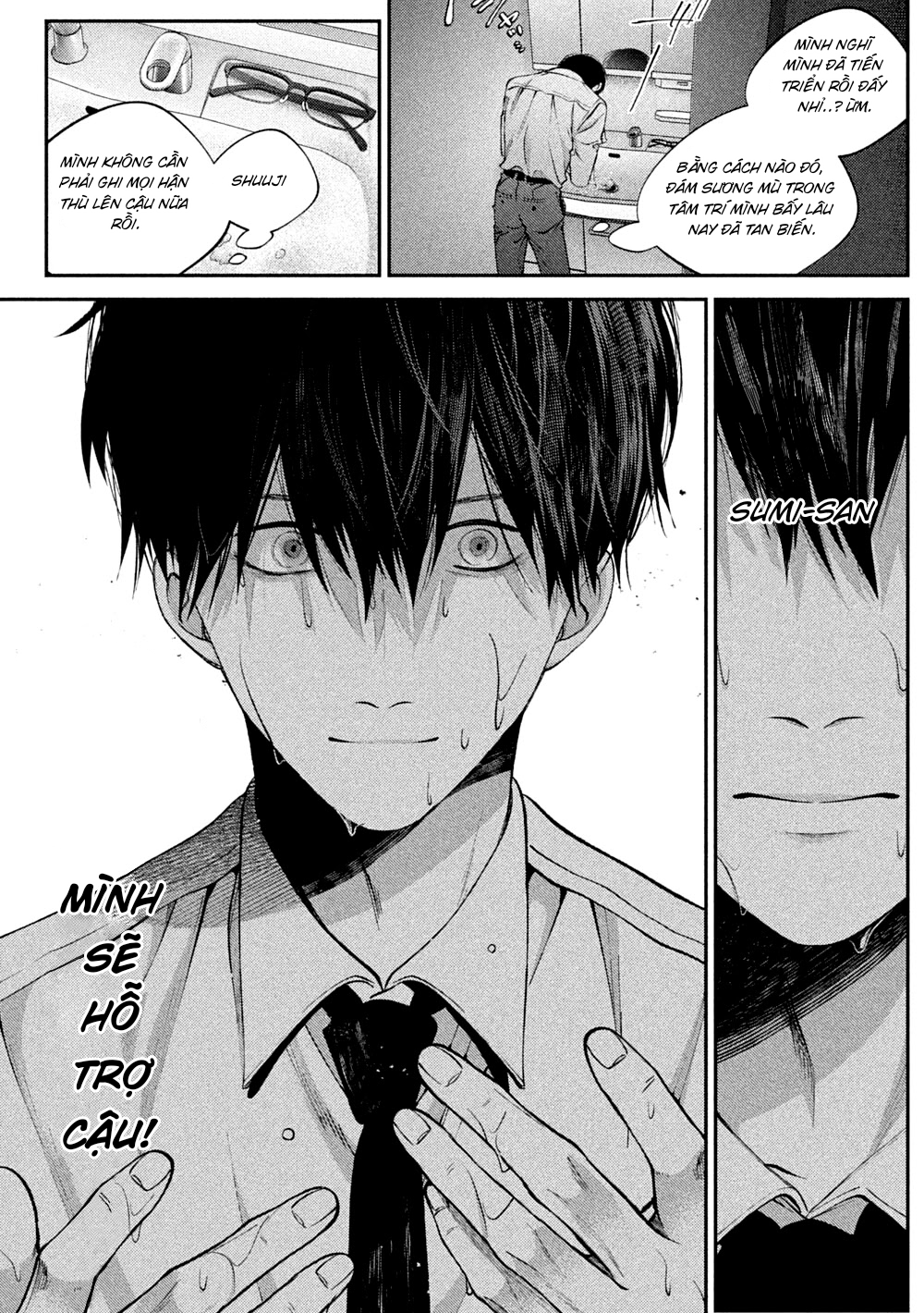 tình yêu cặn bã chapter 18 7