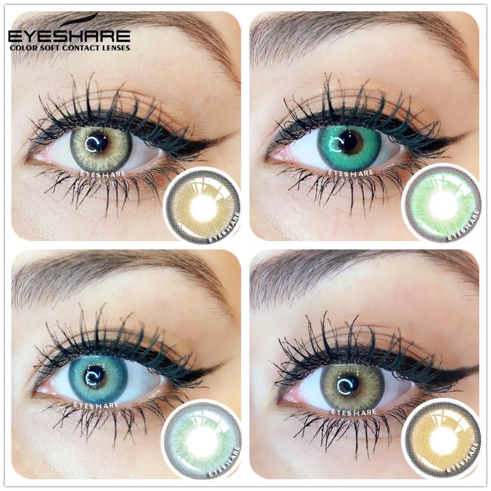 Colored Contact Lenses for Eyes Beauty HIMALAYA Series Eye Contacts with Colored Contacts Lenses