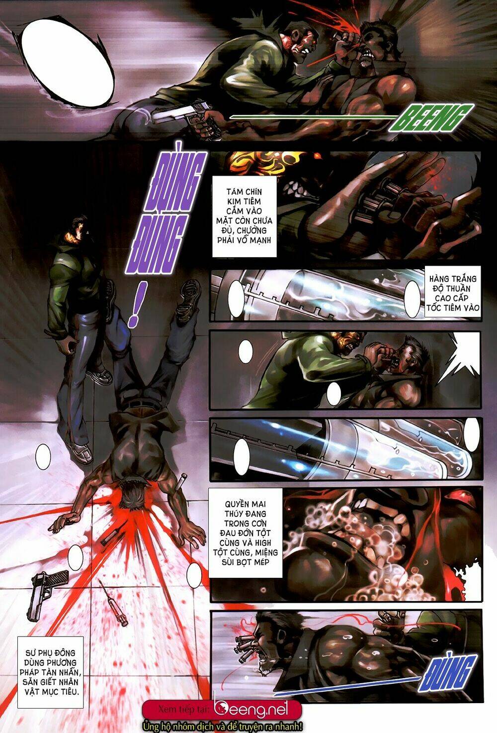 hỏa hồng niên đại hắc cốt đường chapter 463 14