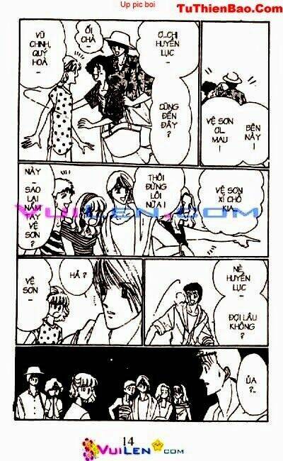 cô bé khóc nhè chapter 13 13