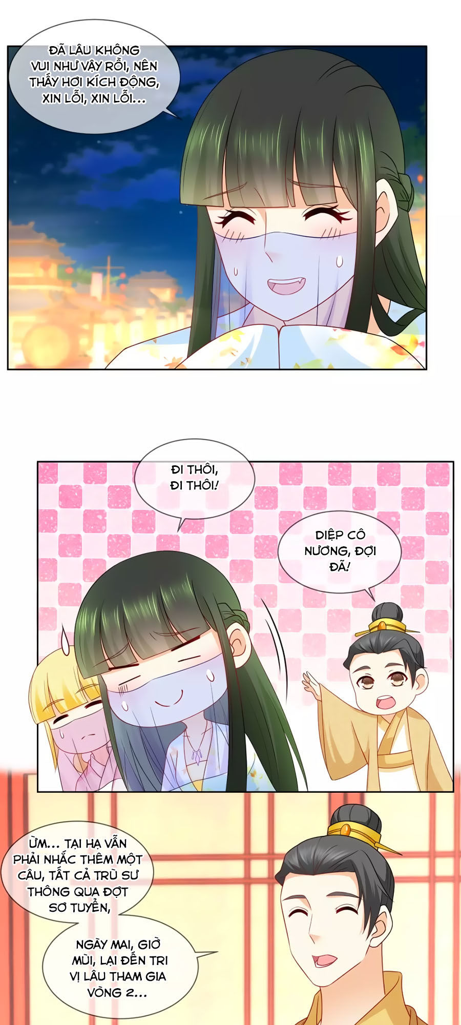 trù nương hoàng hậu chapter 61 5