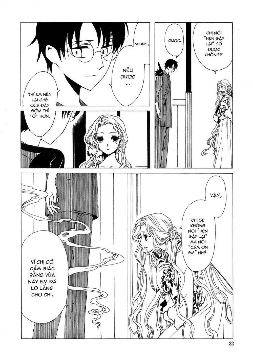 xxxholic - hành trình bí ẩn chapter 205 31