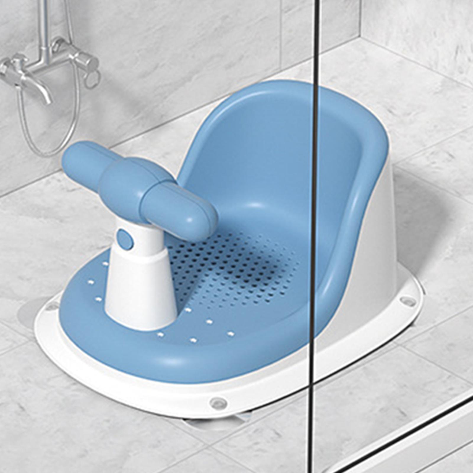Baby Bath Seat Sit up Bathing Safety Suction for Baby Bathing 6-18 Months