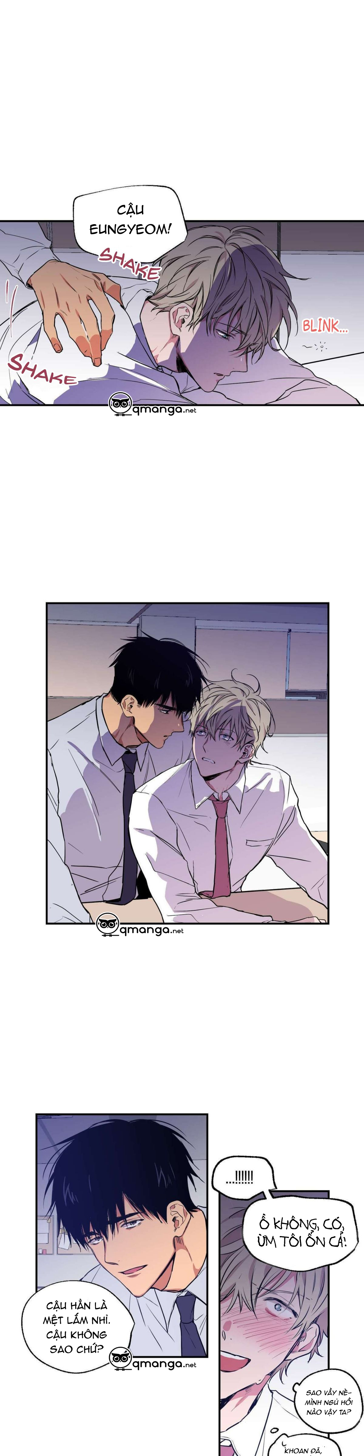 không chốn yêu đương chapter 2 9