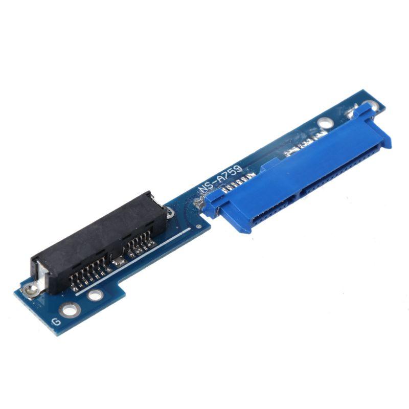 Micro SATA 7+6 Male to SATA 7+15 Female Adapter Serial ATA Converter for Lenovo 310 312 320 330 IdeaPad 510 5000 Circuit Board