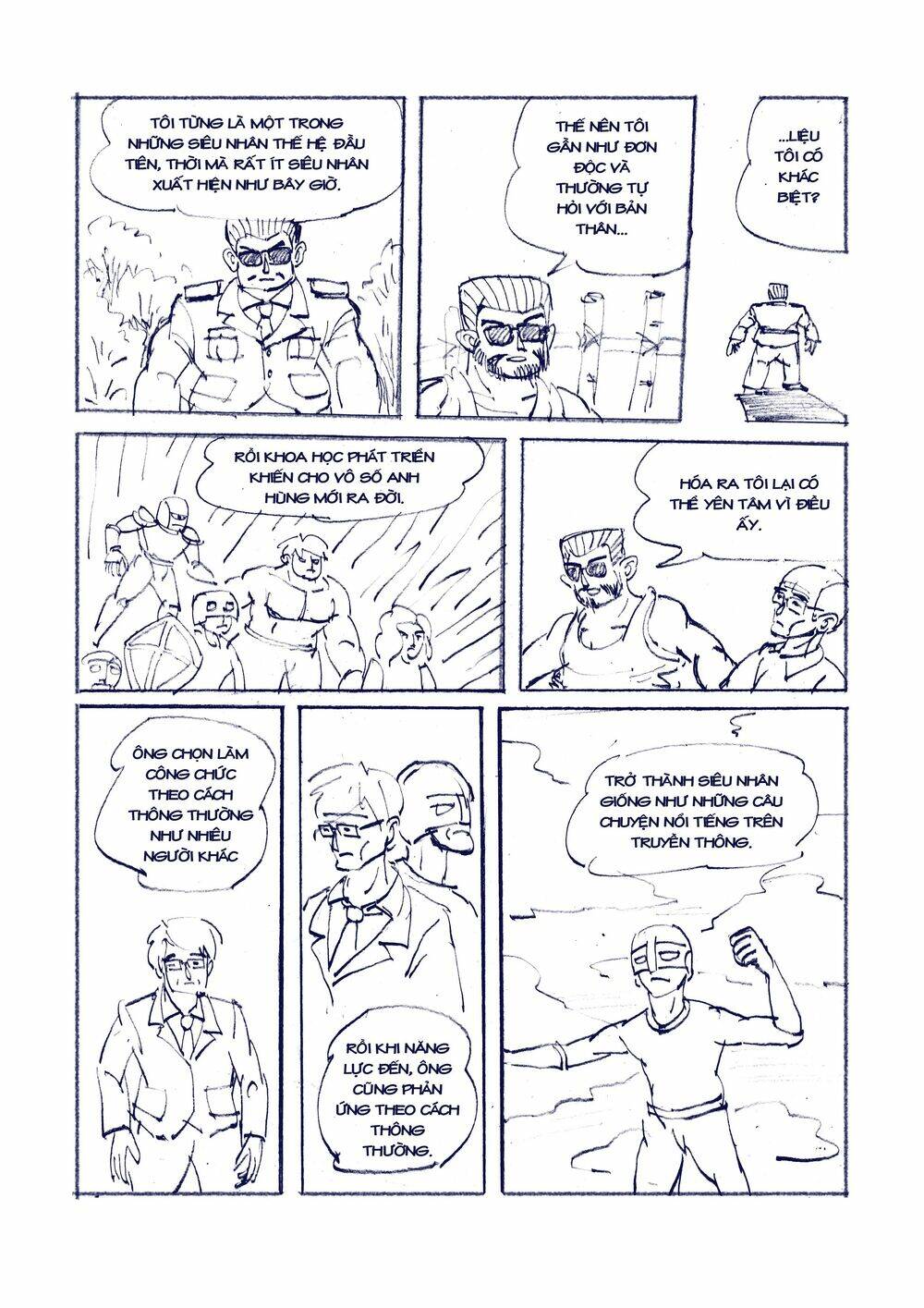 siêu nhân chapter 2 13