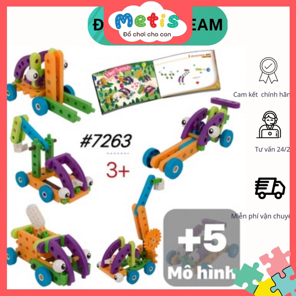 Vương Quốc Xe Hơi 10 mô hình xe lắp ghép