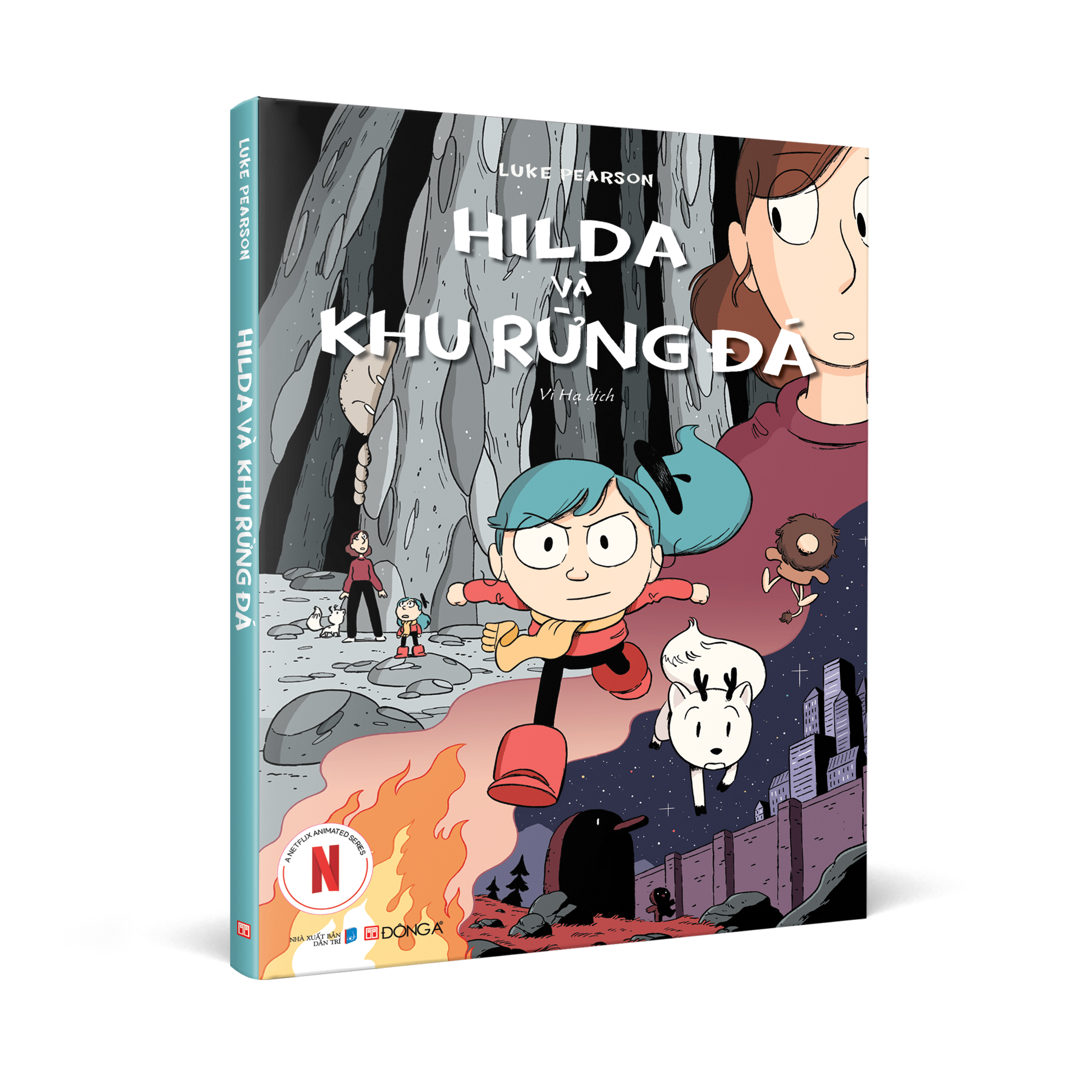 Hình ảnh Hilda và khu rừng đá
