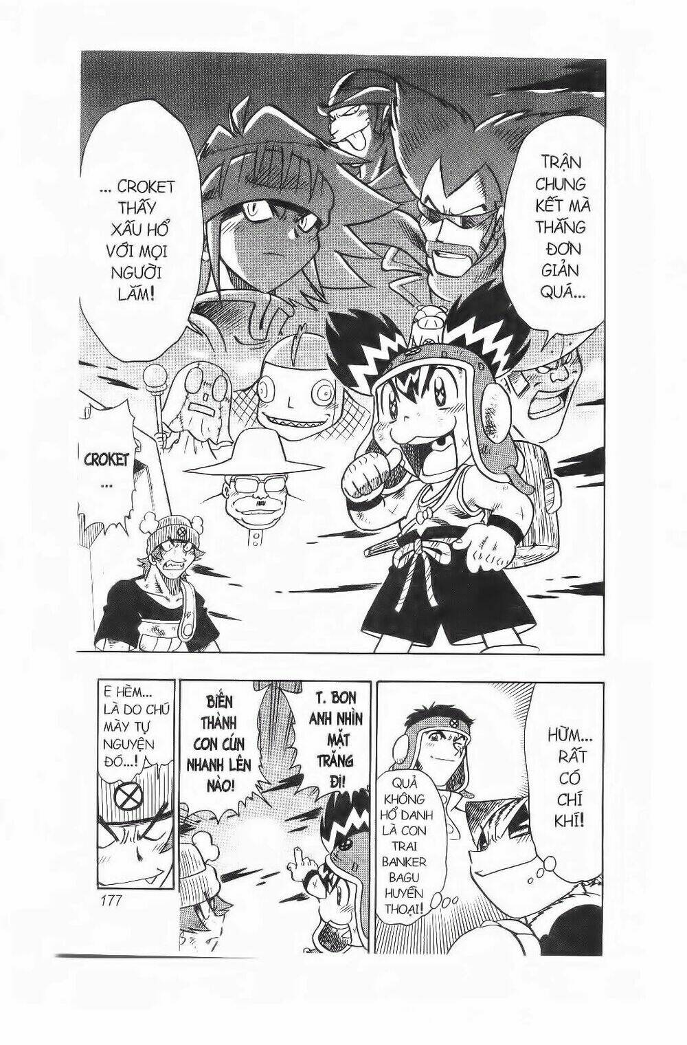 cuộc phiêu lưu của crocket chapter 15 30