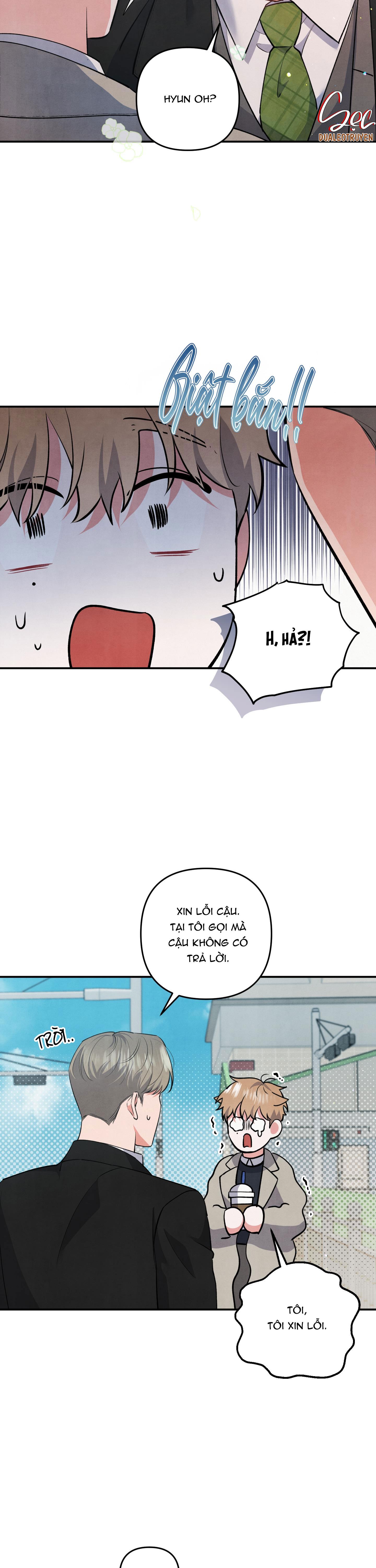 mối quan hệ của thú nhân chapter 57 11