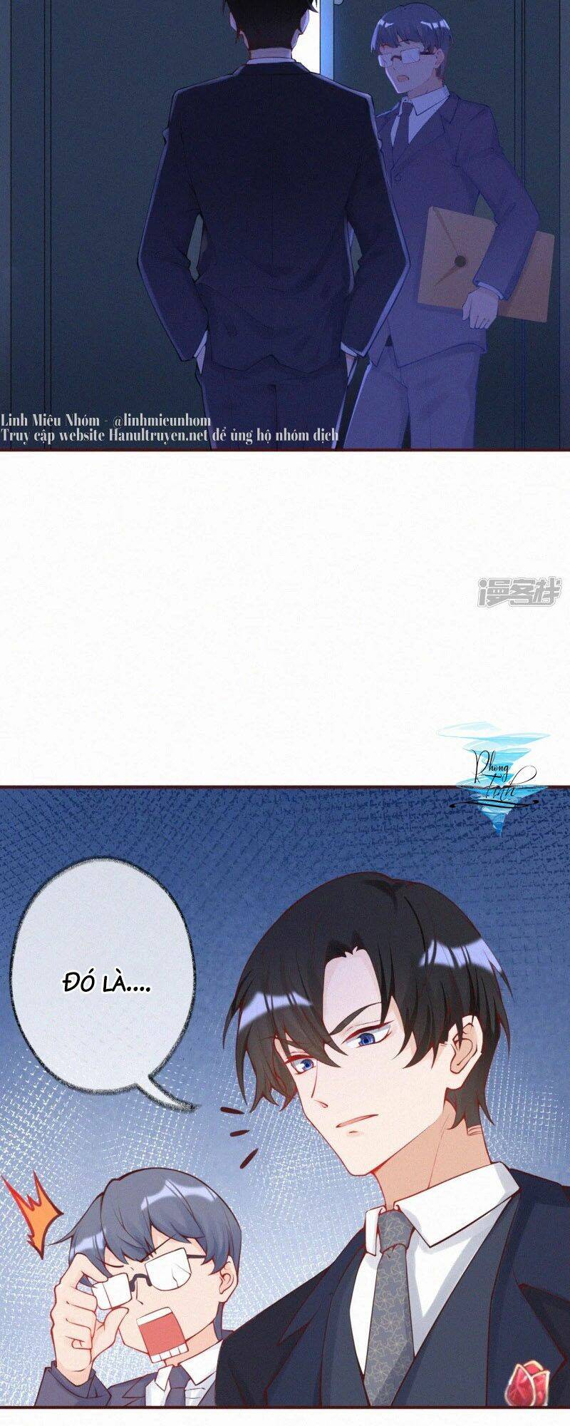 thiên tài manh bảo đột kích: daddy phúc hắc vs mommy chapter 13 15