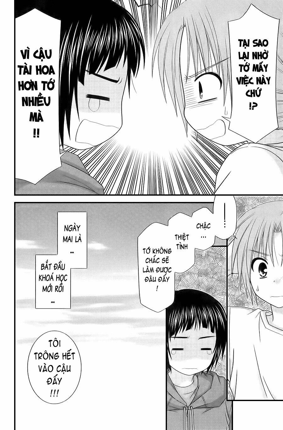 tonari no kashiwagi-san chapter 25 26