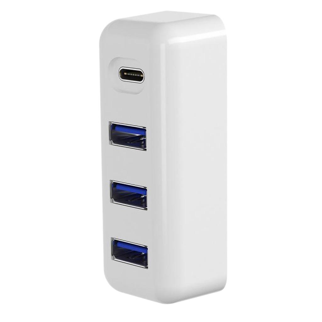 USB C Hub With 3 USB 3.0 Ports USB C Adapter Charge Splitter Dock