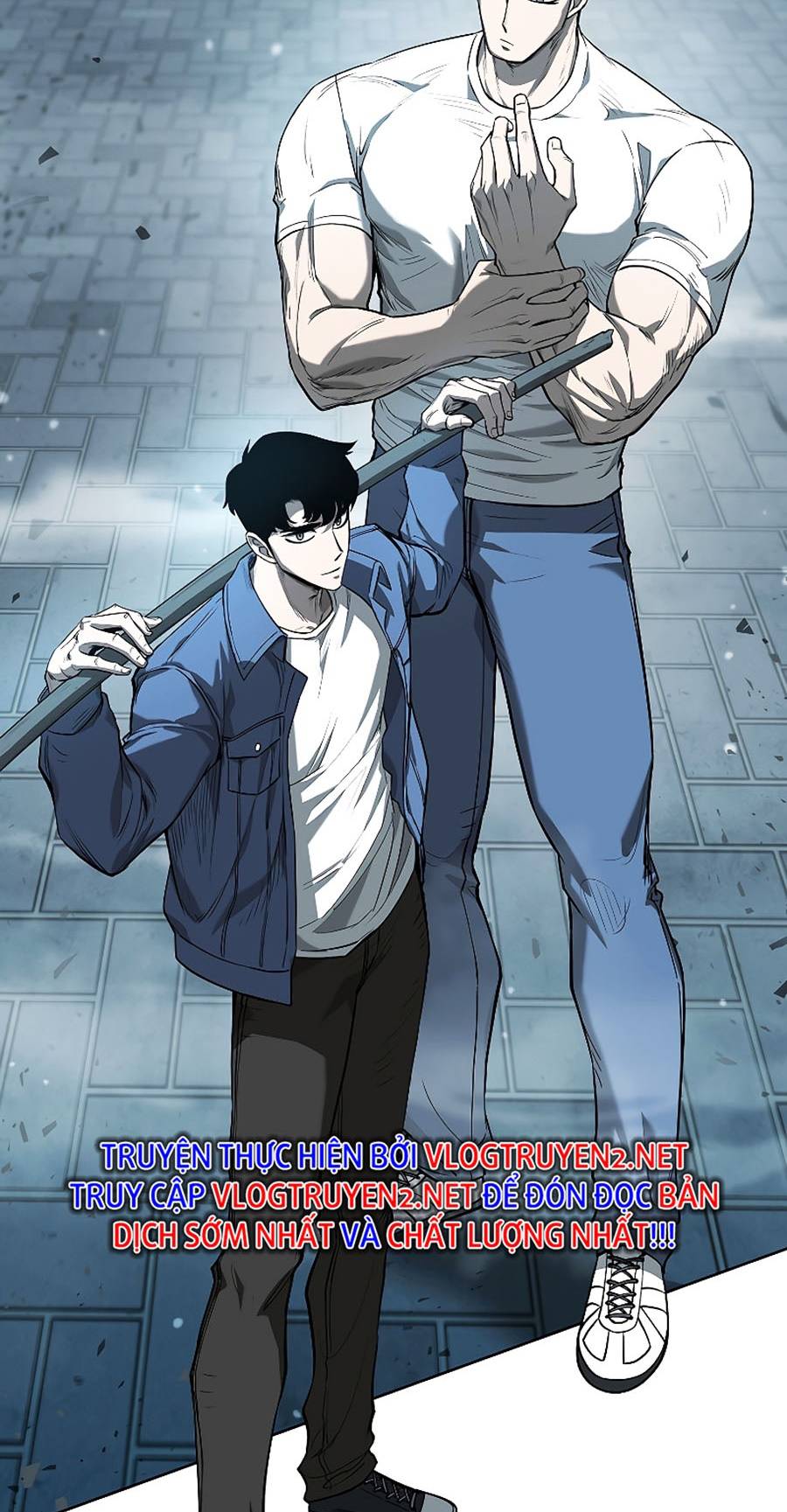 chiến binh học đường - cuộc đột kích trong ngục tối chapter 24 94