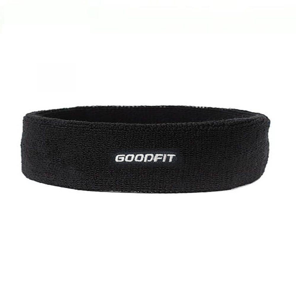 Băng đô, băng trán thể thao headband thấm hút mồ hôi nam nữ GoodFit GF802SB