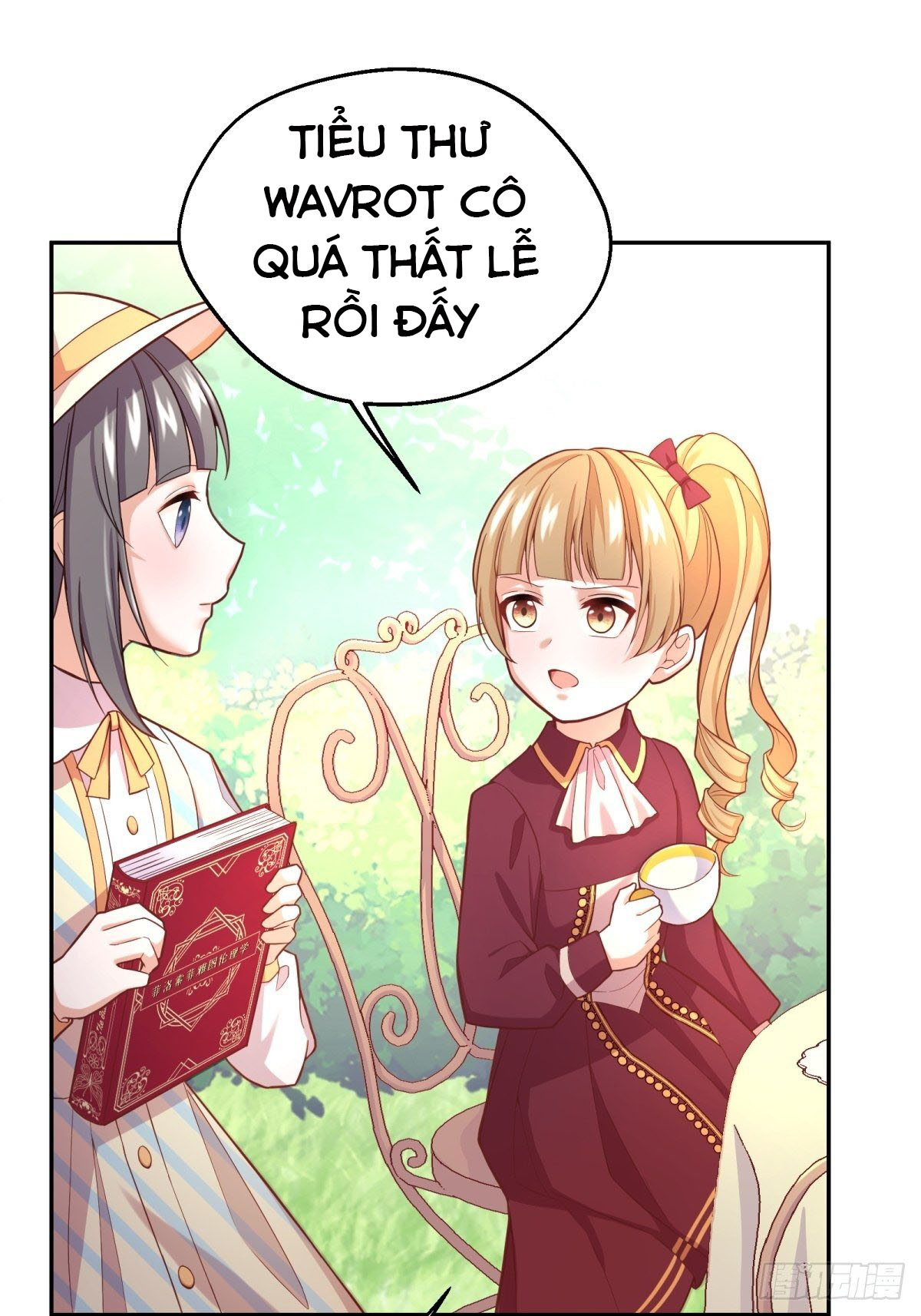 kế hoạch sống còn của công chúa phản diện chapter 30 21