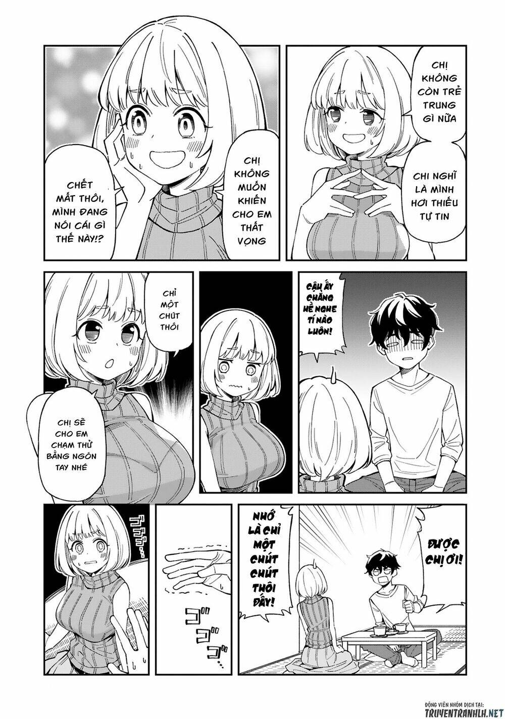arasaamama no watashi de ii no? chapter 1 9