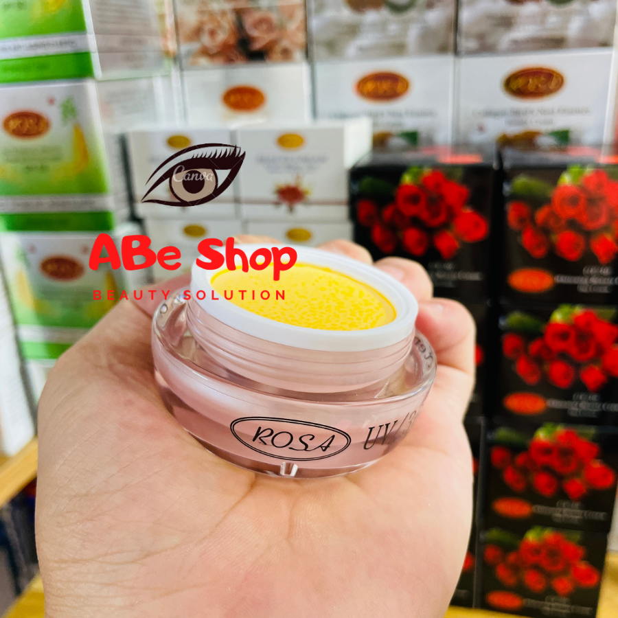 KEM ROSA HOA HỒNG ĐEN UV/30 - WHITENING BEAUTY CREAM