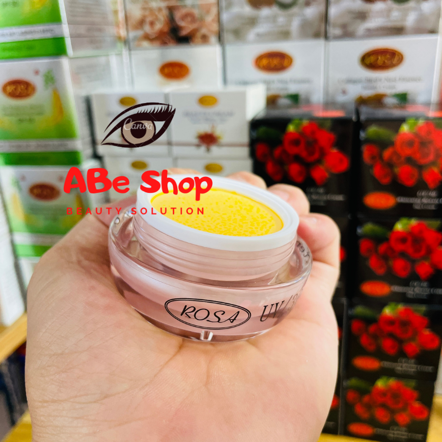 KEM ROSA HOA HỒNG ĐEN UV/30 - WHITENING BEAUTY CREAM (20G)