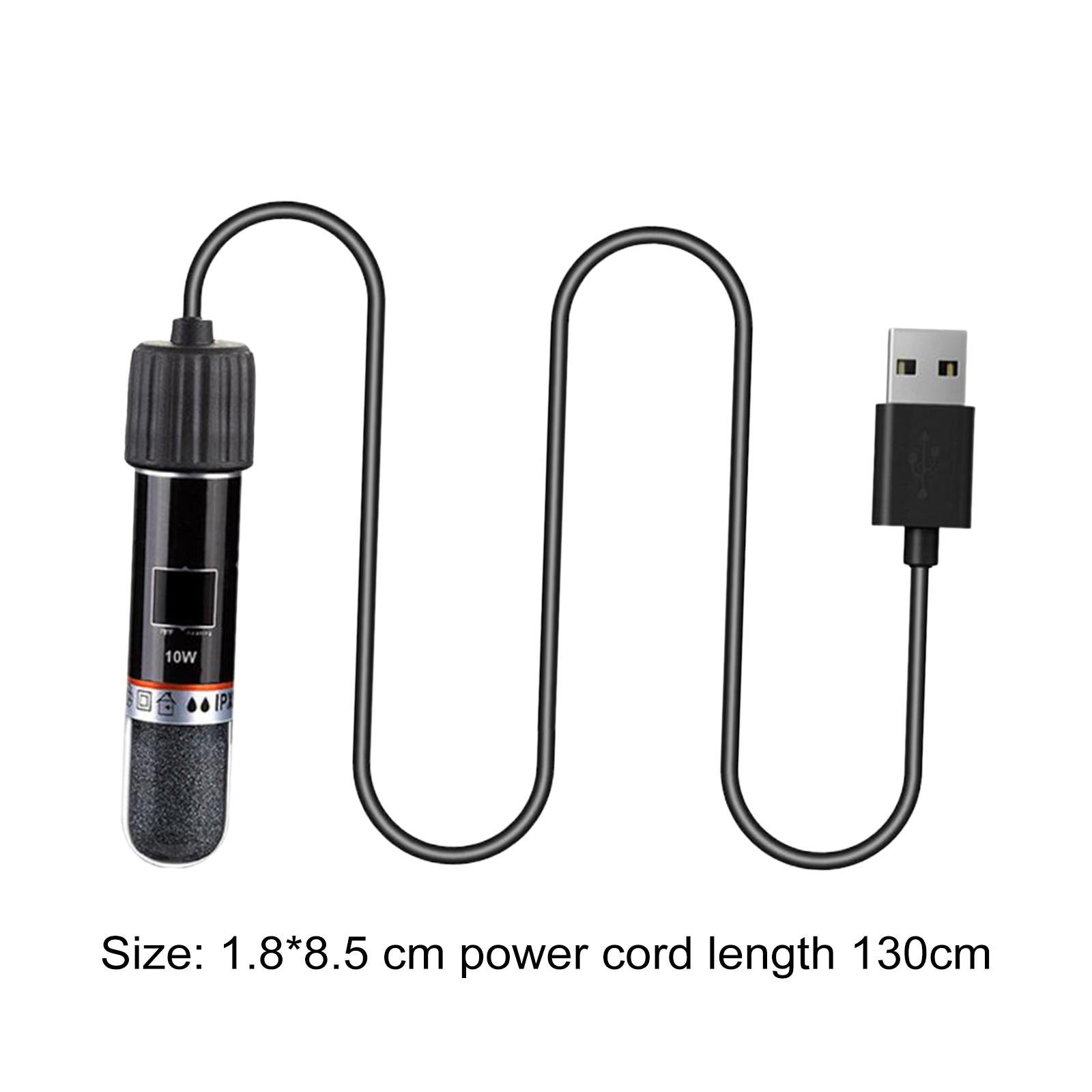 Fish Tank Heater Heating Rod Submersible Thermostat Aquarium Heater