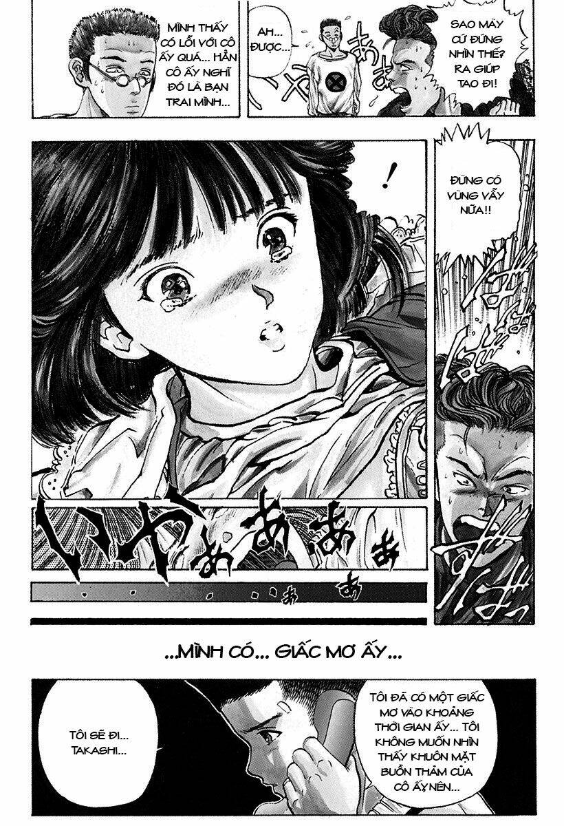 amano ai - bạn gái trong tivi chapter 58 23