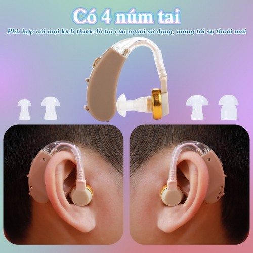 Máy trợ thính không dây Axon V-168 - Tặng kèm hộp đựng máy