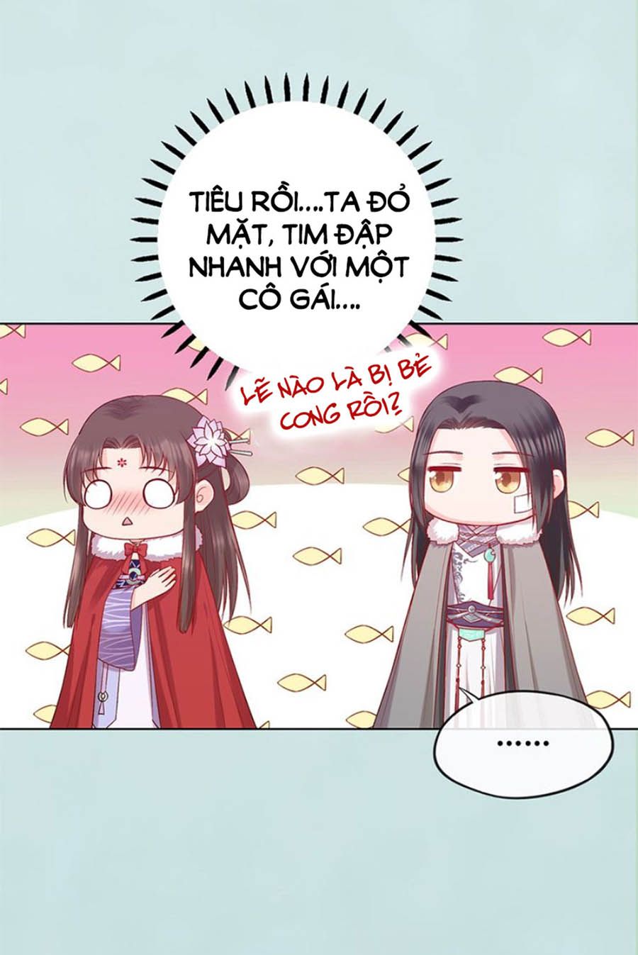 mỹ nhân già rồi chapter 57 8