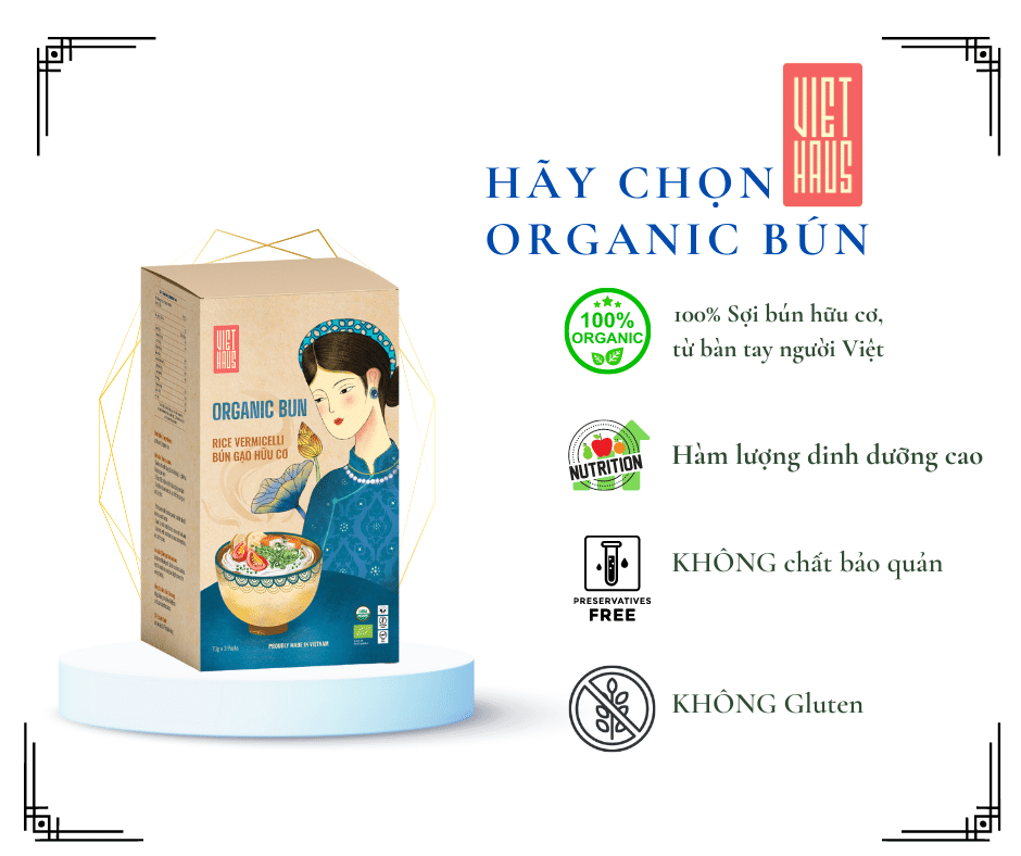 Bún Hữu Cơ Viet Haus