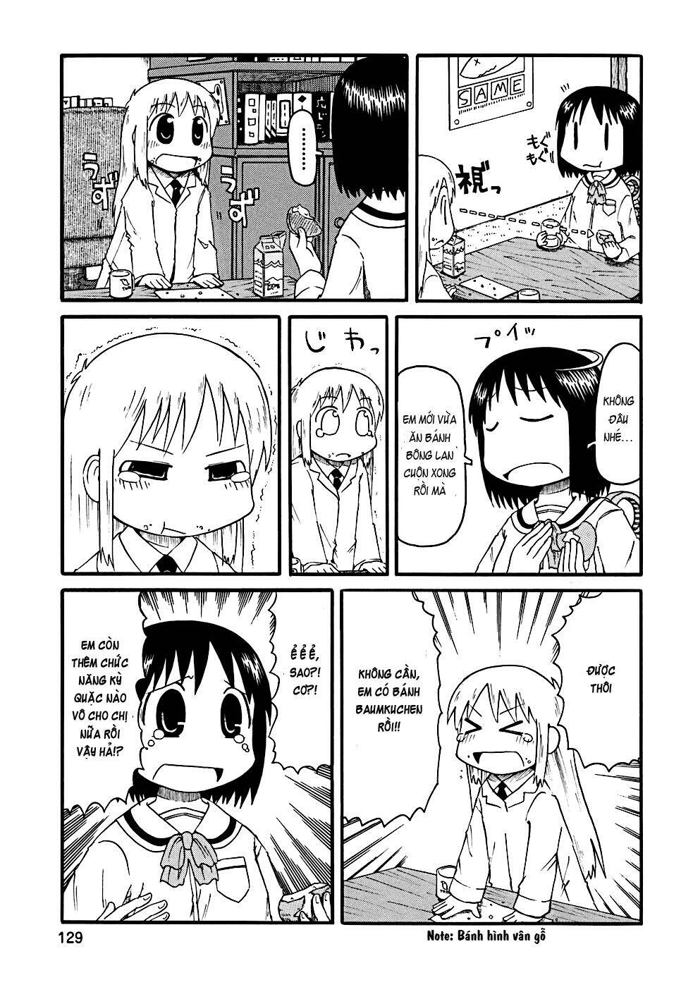 nichijou chapter 13 9