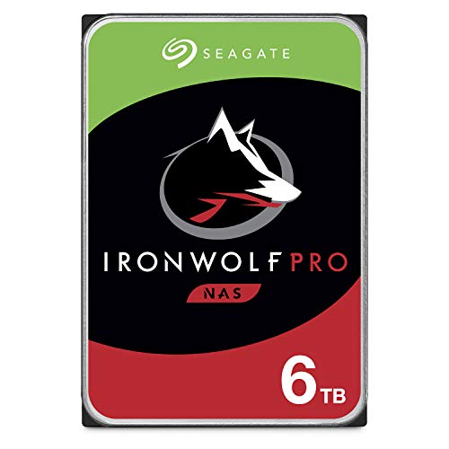 Ổ Cứng HDD NAS Storage Seagate IronWolf Pro 6TB/256MB/3.5 7200RPM - ST6000NE0023 - Hàng Chính Hãng