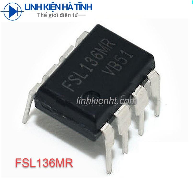 IC NGUỒN FSL136MR 136 FSL136 DIP-8 mới IC NGUỒN VANG SỐ
