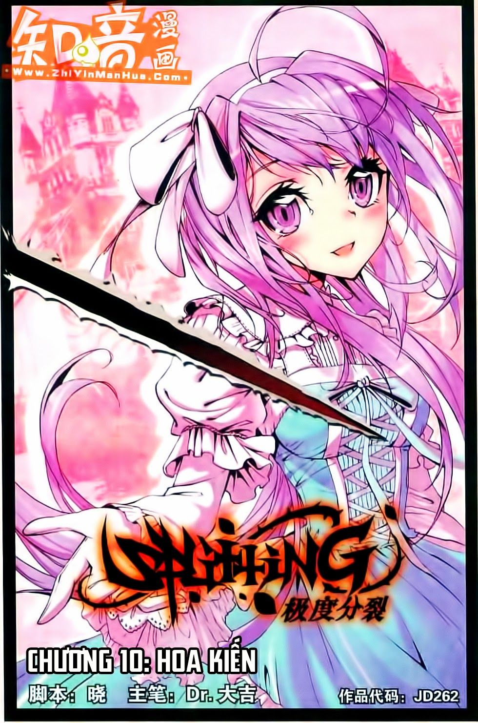 cấp độ phân liệt chapter 10 1