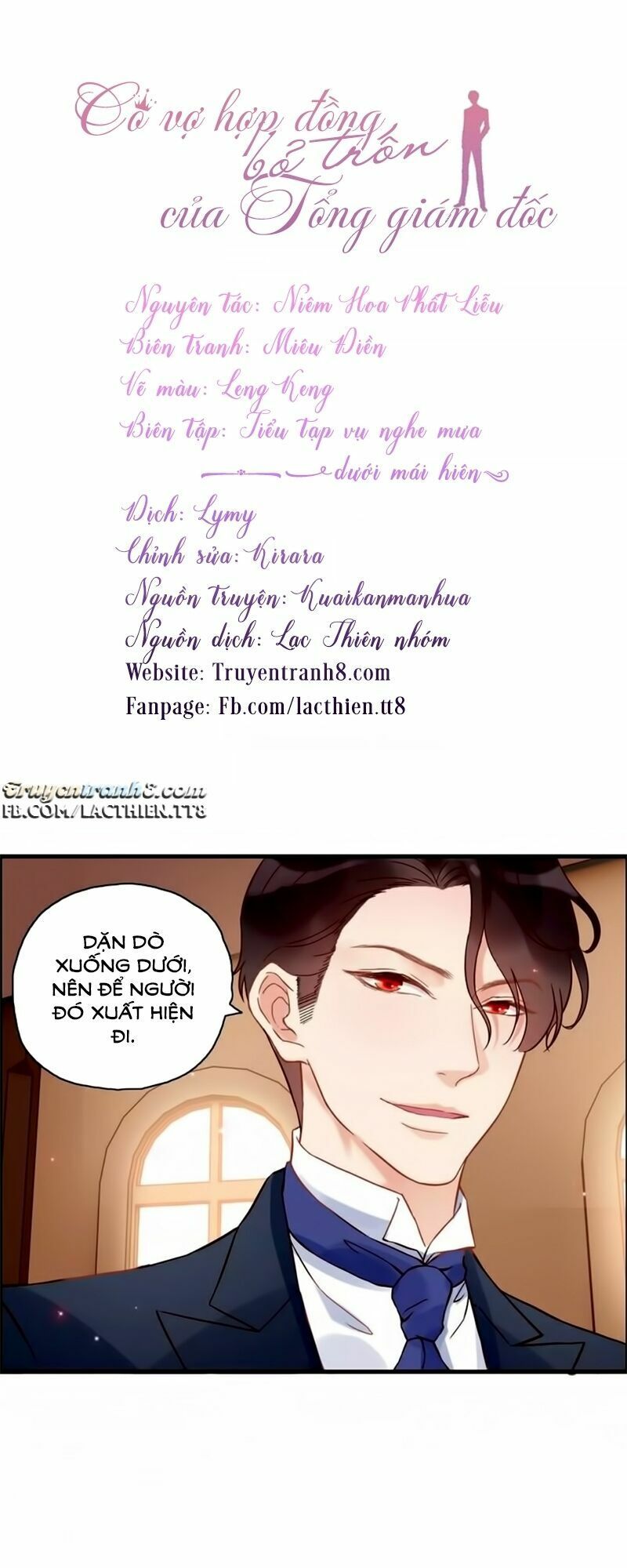 cô vợ hợp đồng bỏ trốn của tổng giám đốc chapter 15 10