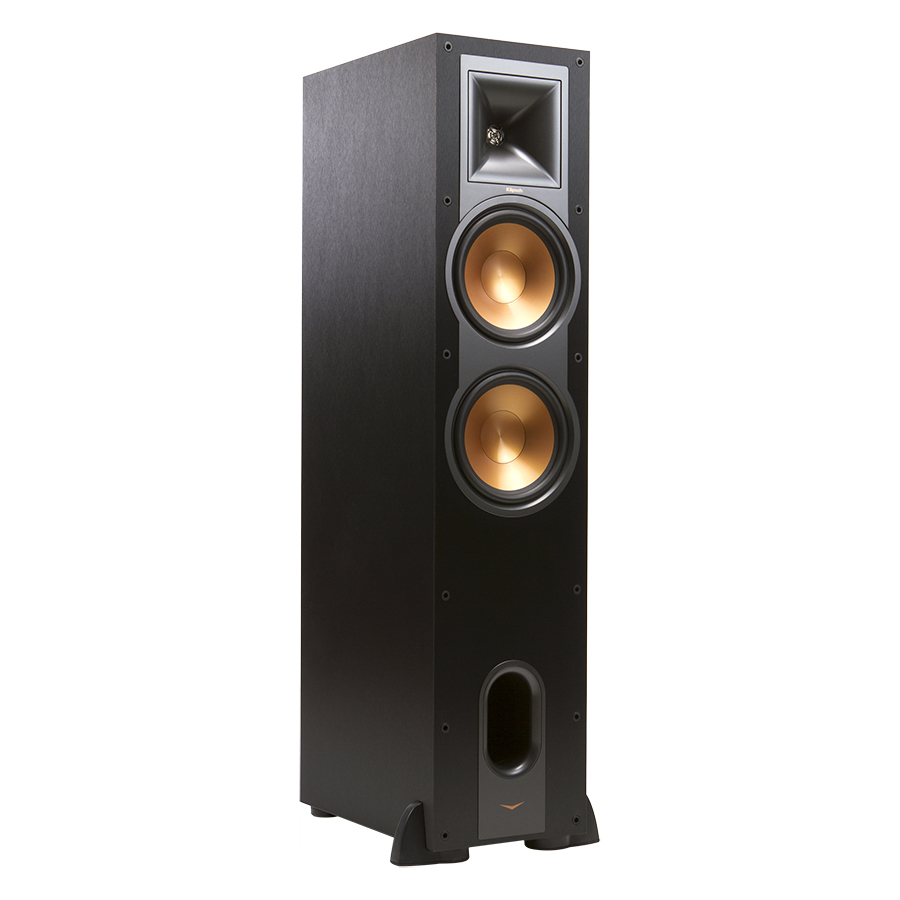 Loa Thùng Klipsch R-28F Ebony (600W) - Hàng Chính Hãng