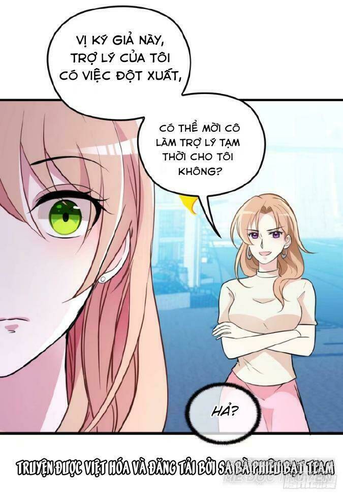 ảnh đế thần bí trộm cưới: vợ yêu, tới pk chapter 9 36