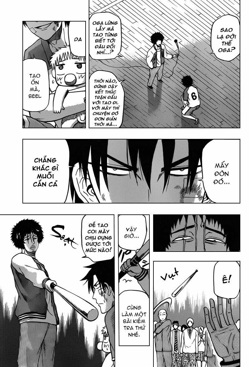 beelzebub - vua quỷ chapter 74 10