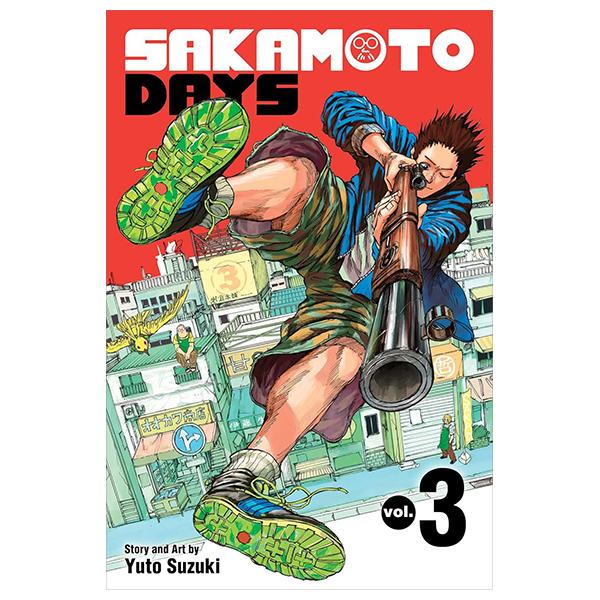 Sách ngoại văn: Sakamoto Days 3 (English Edition)