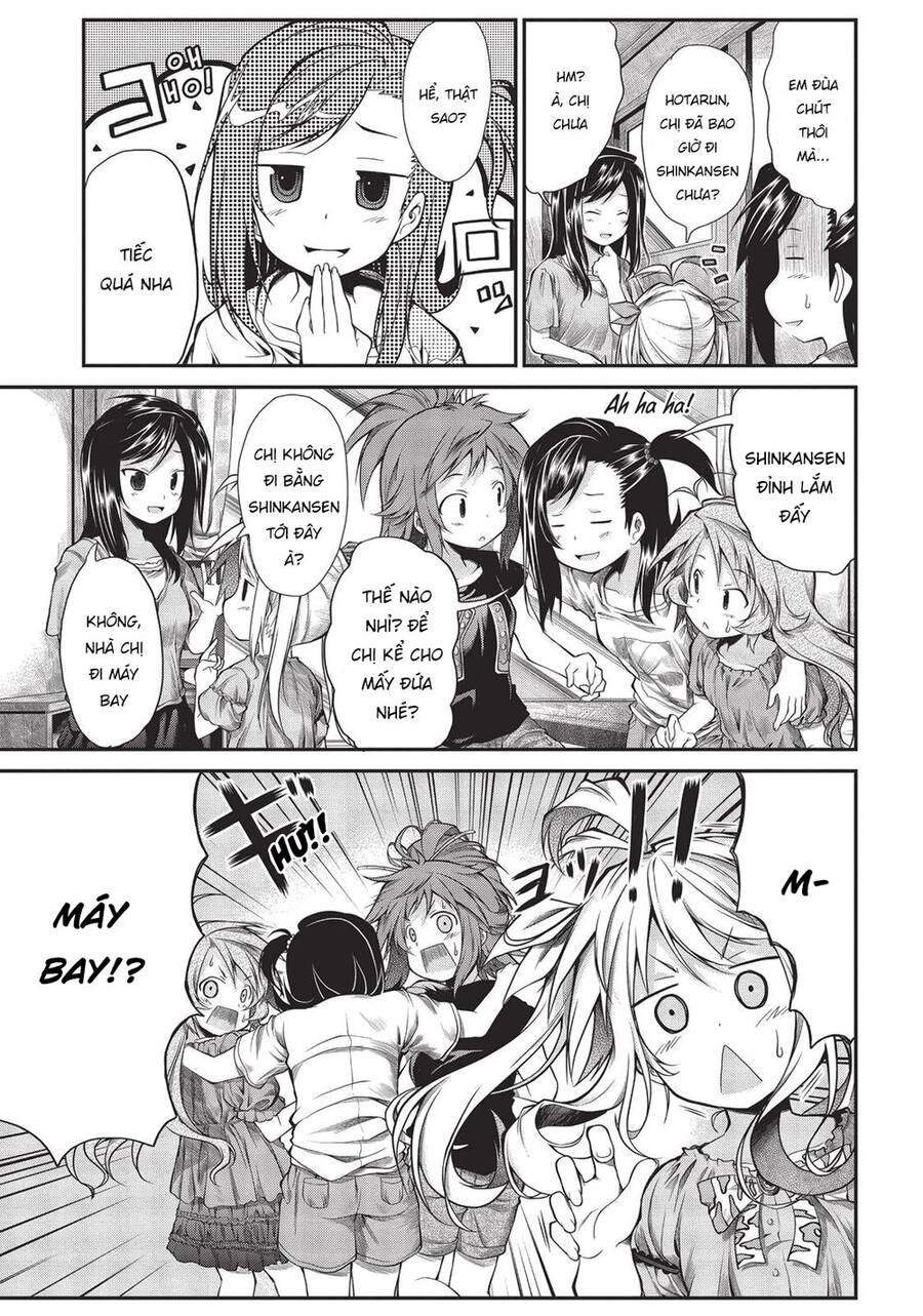 cuộc sống thường ngày của hiền giả 40 tuổi ở thế giới khác chapter 17.5 7