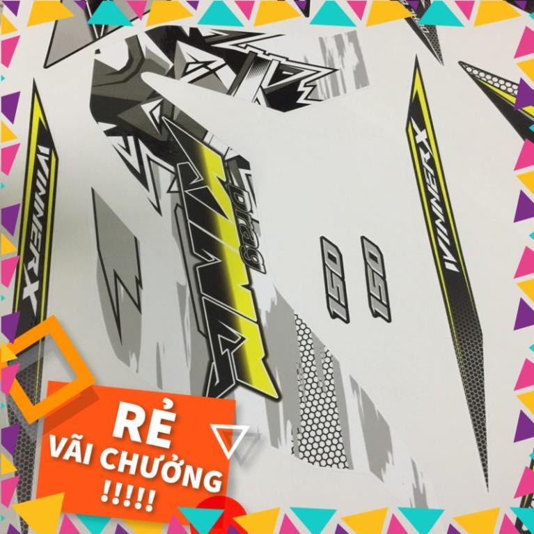 Tem rời Winner X xe đen
