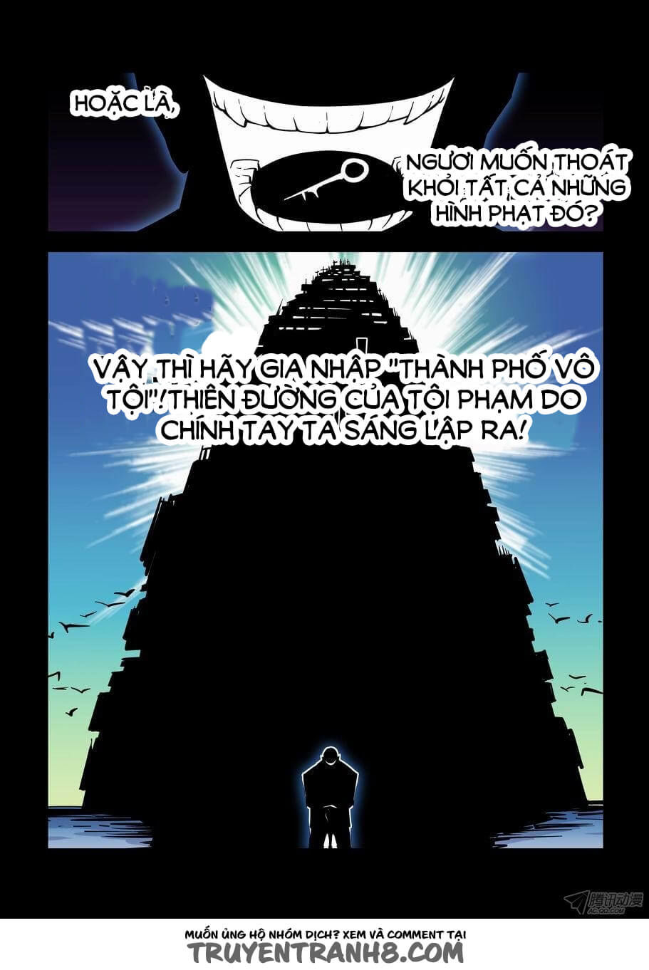 thành phố vô tội chapter 1 2