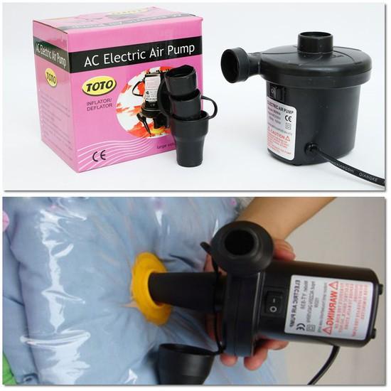 Máy bơm, hút chân không Wenbo / Ac Electric Air Pump ,sử dụng bơm đệm hơi, phao hơi,...