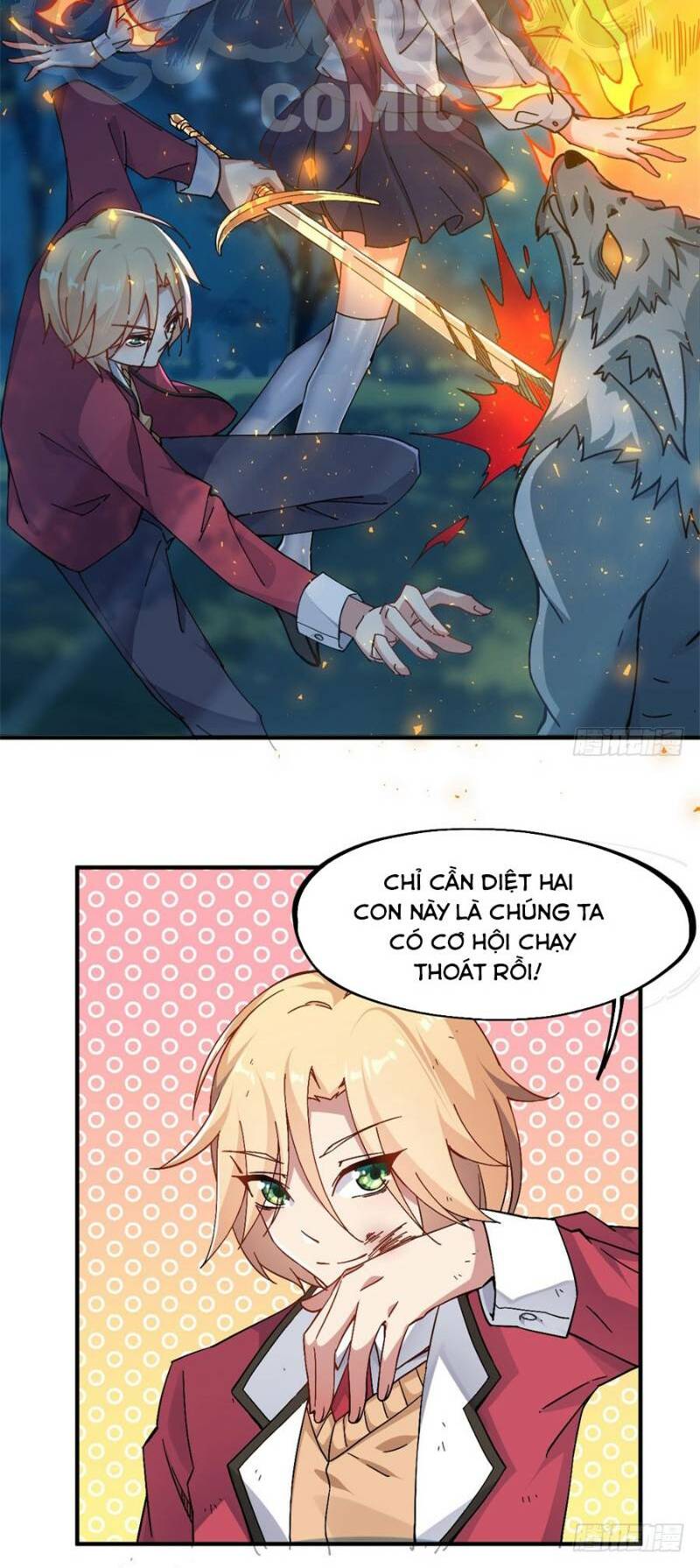 nhặt ma vương về làm nữ hầu chapter 10 37