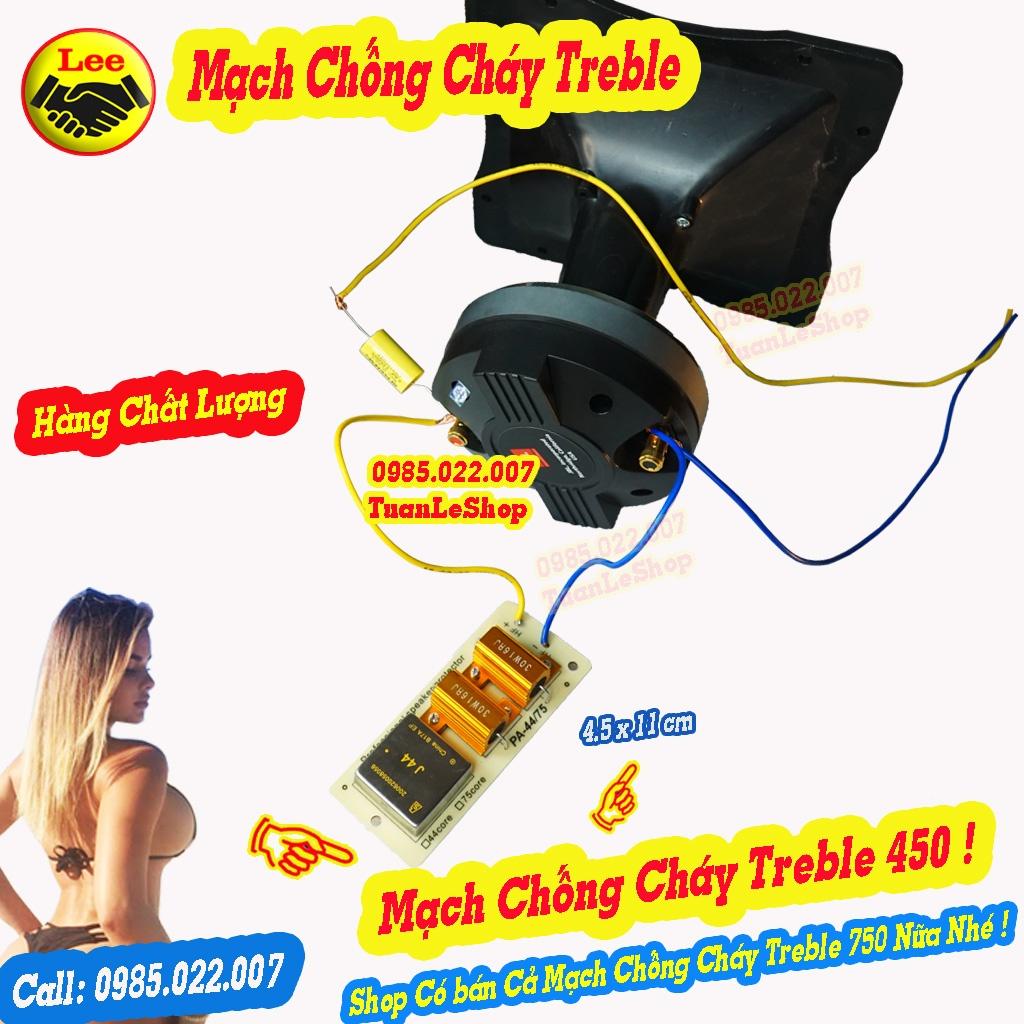 MẠCH CHỐNG CHÁY TREBLE 450, MẠCH CHỐNG CHÁY CHO LOA TREP 450 – Giá 1 chiếc