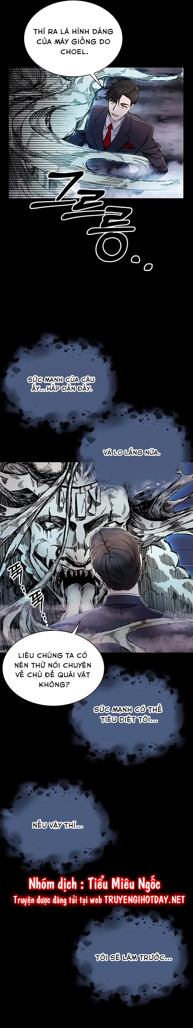 lâu đài - cô dâu của ma chapter 2 10